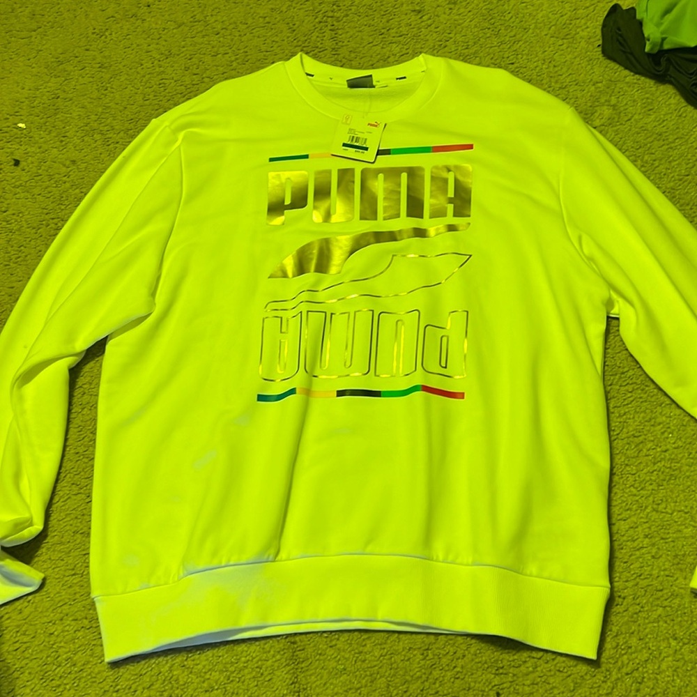 White Puma Long sleeve